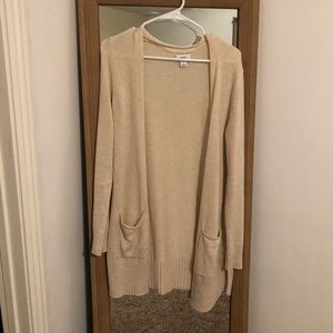 Small cream cardigan